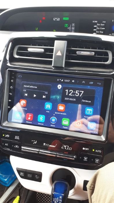 Navigatie Toyota Prius ( 2015 + ) Noua Garantie Camera Marsarier