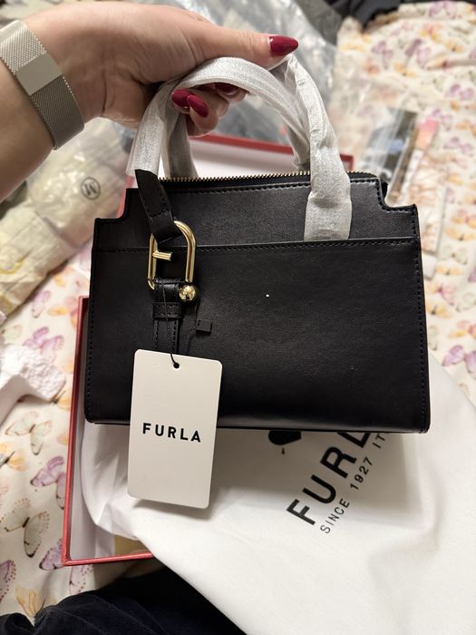 Furla Nuvola Boston Bag S