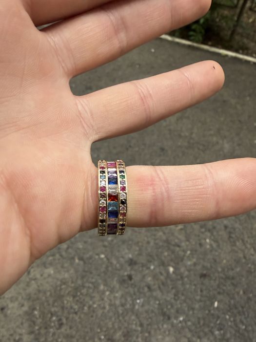 Inel Aur 14k Bvlgari Dama 6.13g