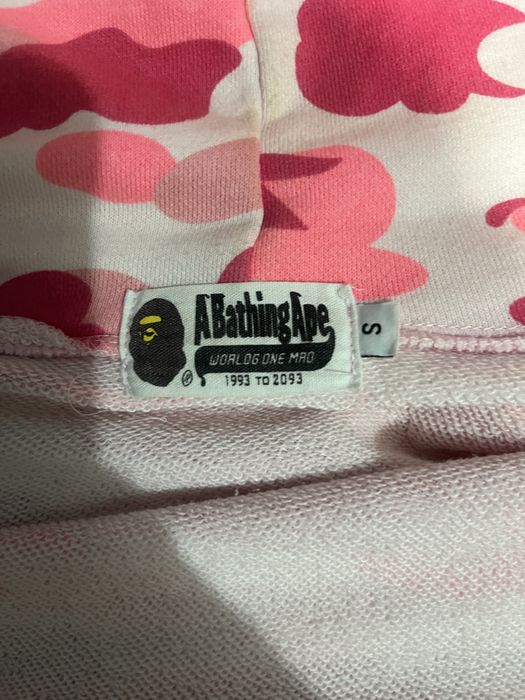 Кофта Bape Pink color