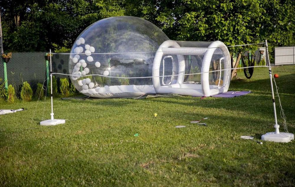 Bubble House transparent diametru 4m RAR!