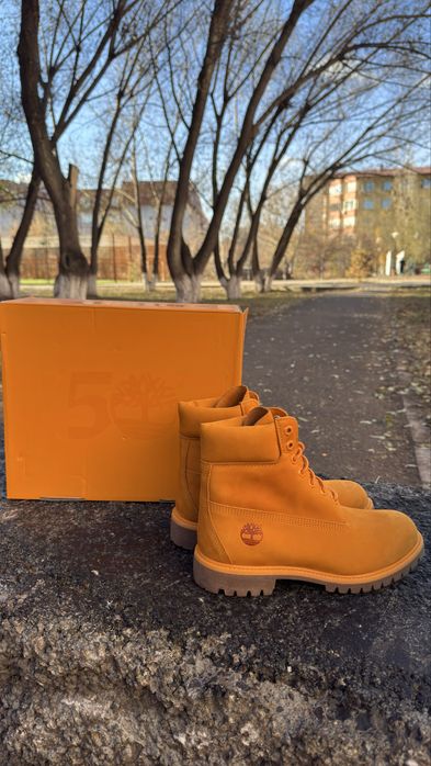 Мужские ботинки ( Timberland новые )