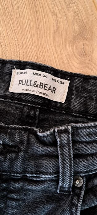 Мъжки черни дънки