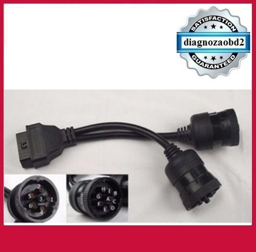 Cablu adaptor J1939 9 pini + 6 pini diagnoza OBD2 pt. camioane utilaje