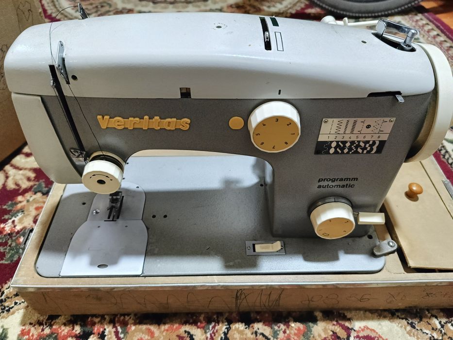 Тикувмошинка veritaz