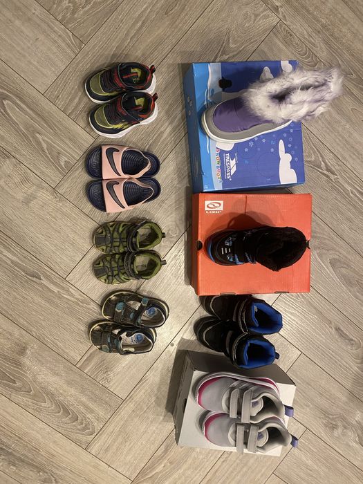 Vand papucei copii/sandale/cizme