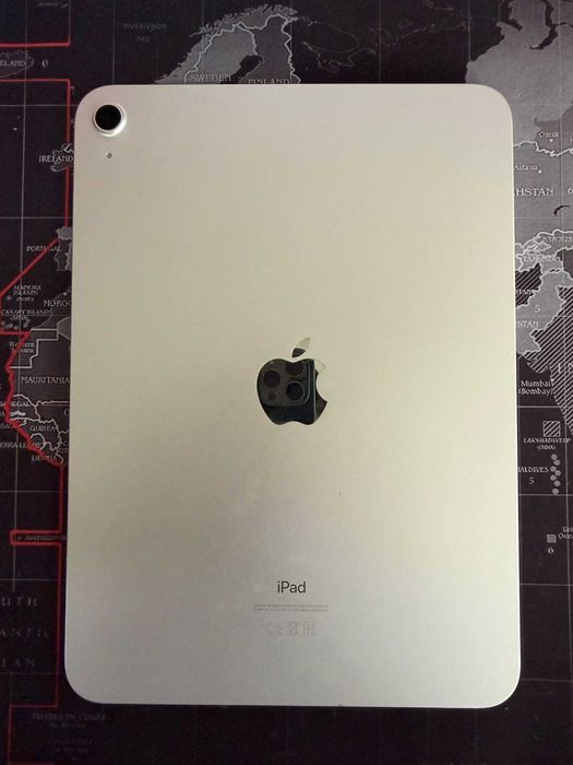 iPad 10, 64 GB, Silver, 7 cicluri de incarcare, MDM cititi descrierea