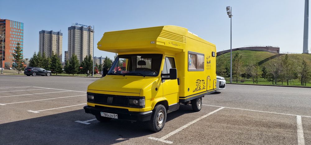 Продам автодом на базе FIAT Dukato