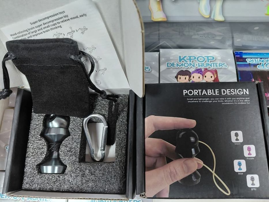 Kendama , pill , mini, grip , X. Copii Krom si Sweets. Doar Timisoara