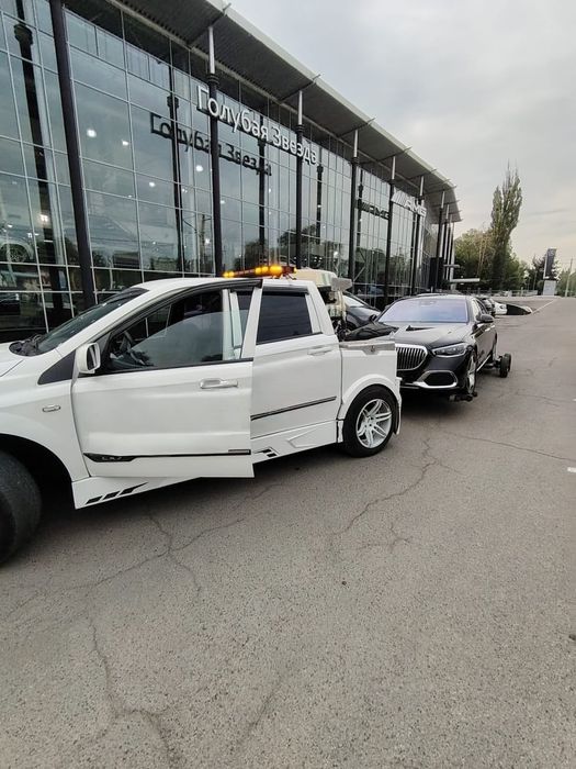 Эвакуатор чистичная погрузка