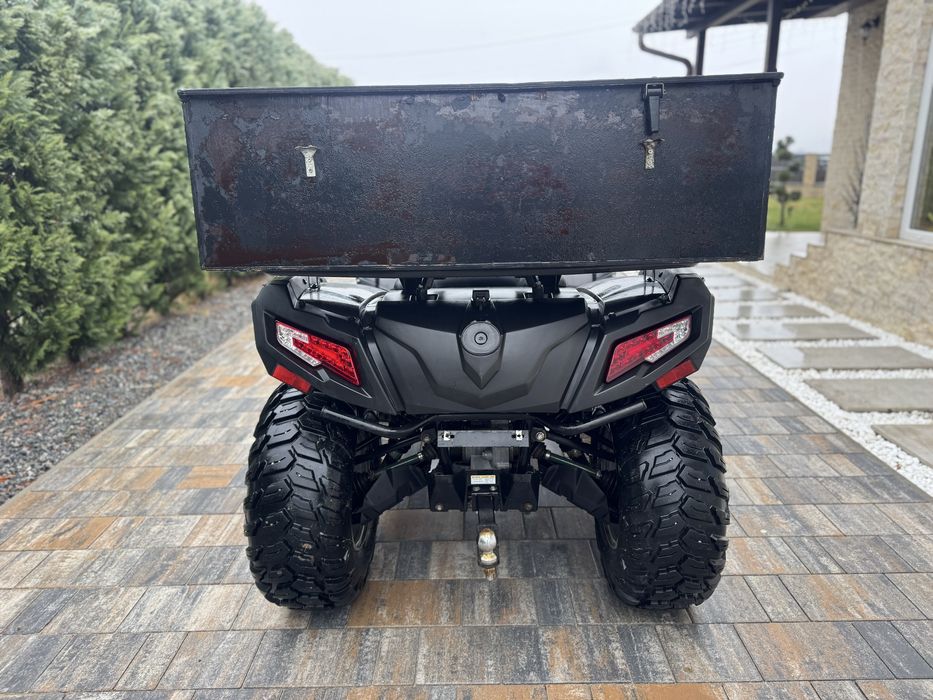 Atv cf moto 550 L / varianta lunga/Fabricatie 2016