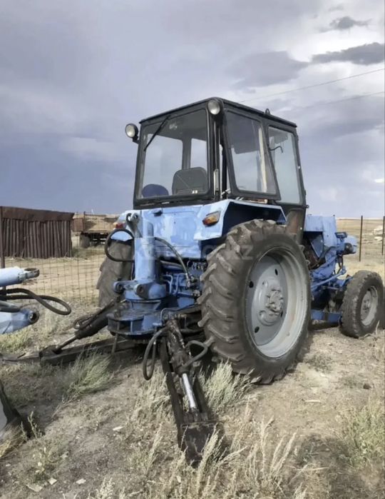 Трактор ЮМЗ в идеале