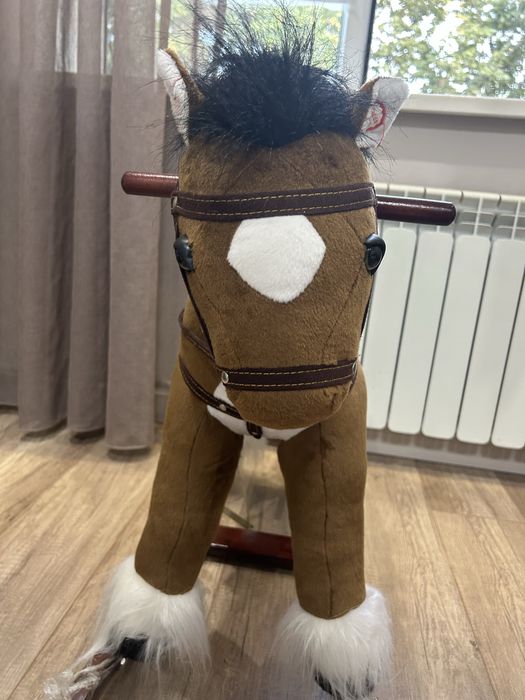 Игрушечная лошадка новая