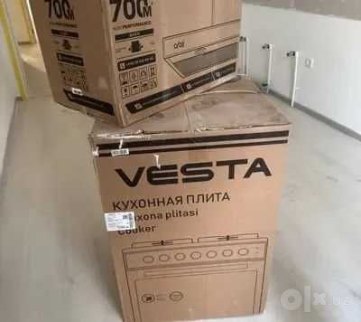 Vesta Gaz Plita va Artel Вытяжка (Dudburon)