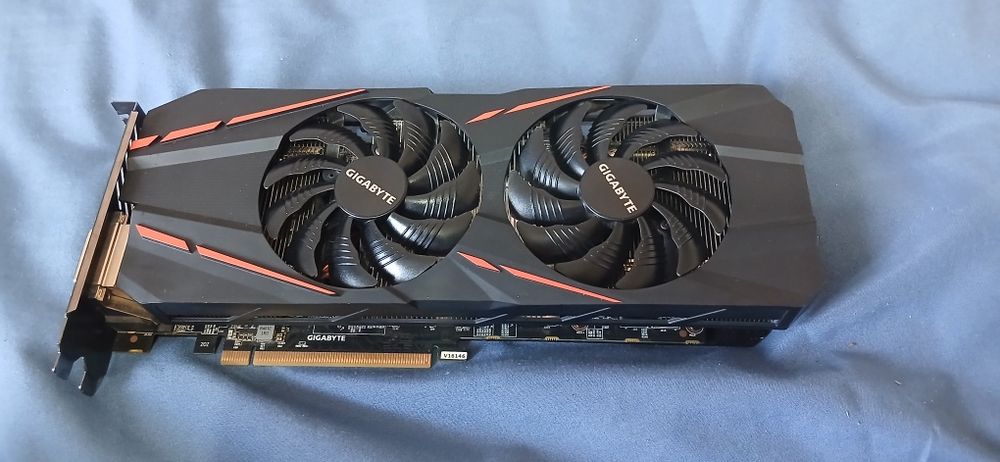 Gtx 1060 6g  видиокарта