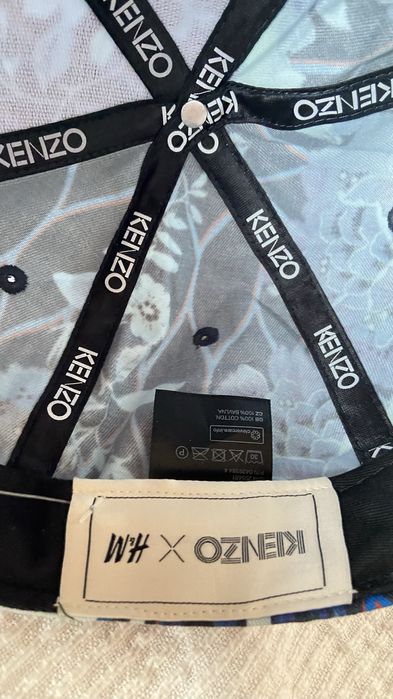 Шапка Kenzo x h&m