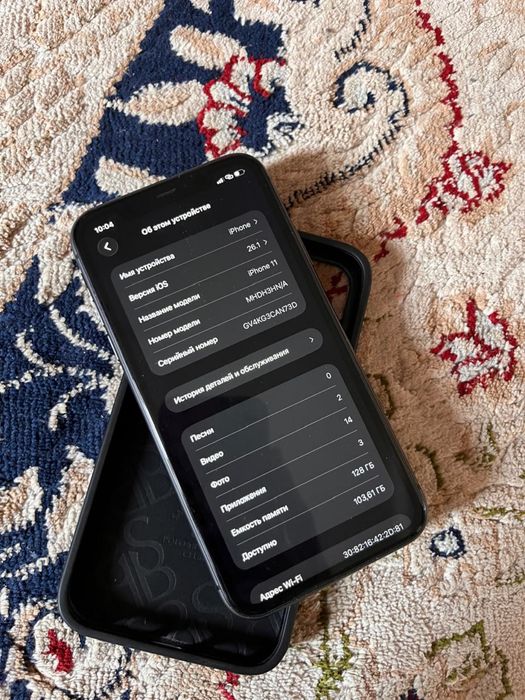 Айфон 11 128гб без рем