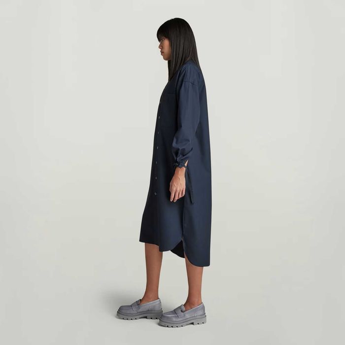 G-STAR Long Shirt Dress