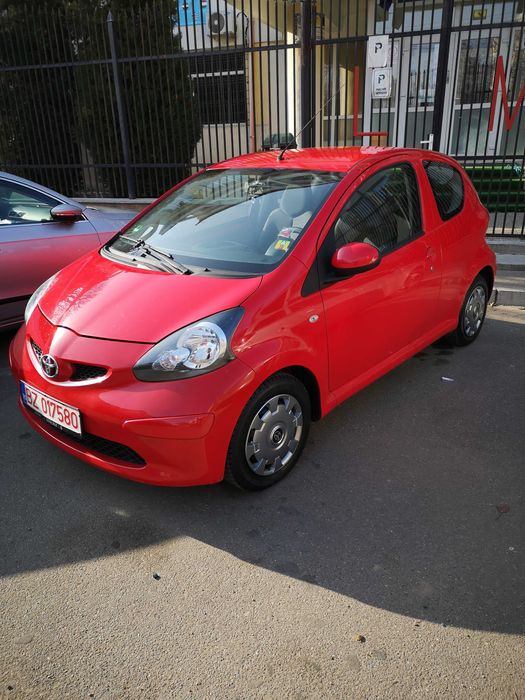 Toyota Aygo ,functioneaza ireprosabil, detin garaj.