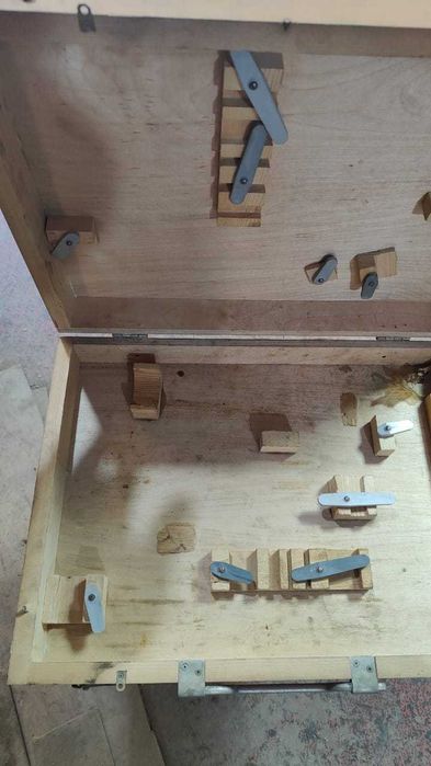 Чемодан для инструмента