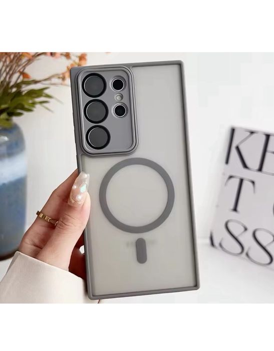 Samsung S23/S24/S25/PLUS/ULTRA Husa Magsafe Hybrid Case