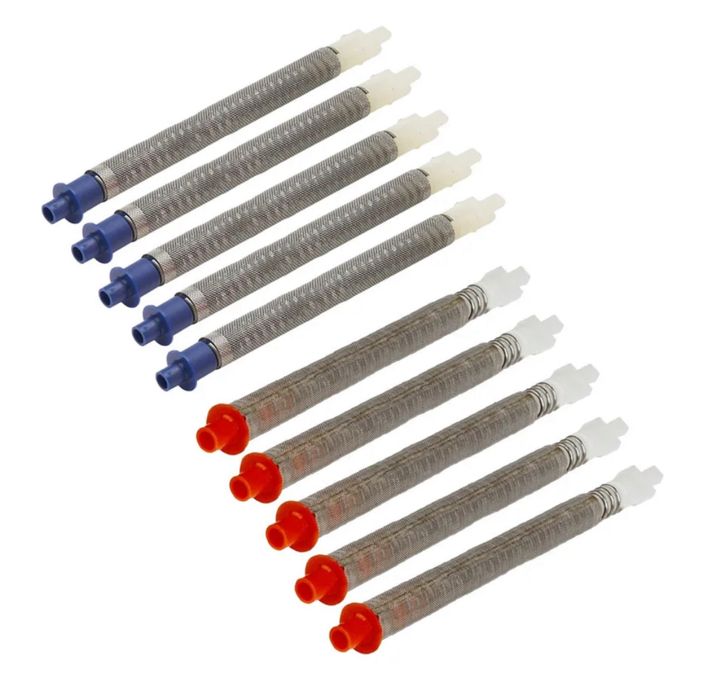 Филтри за пистолет и помпа за безвъздушно боядисване !