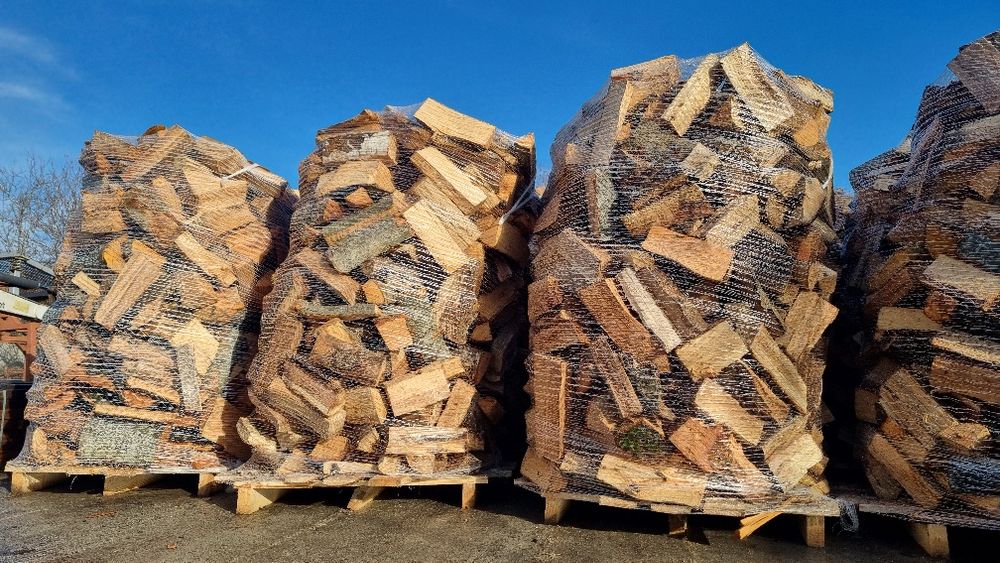 Lemn de foc paletizat  FAG, esența tare