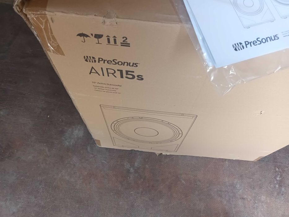 PRESONUS Активен бас 15'' Неупотрбяван.