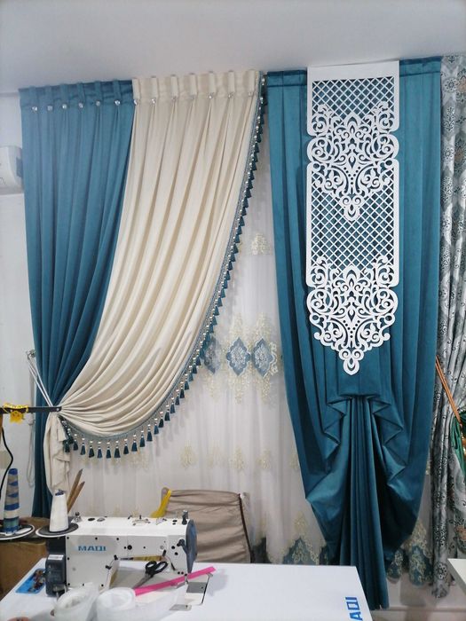 Шторы готовый элитный