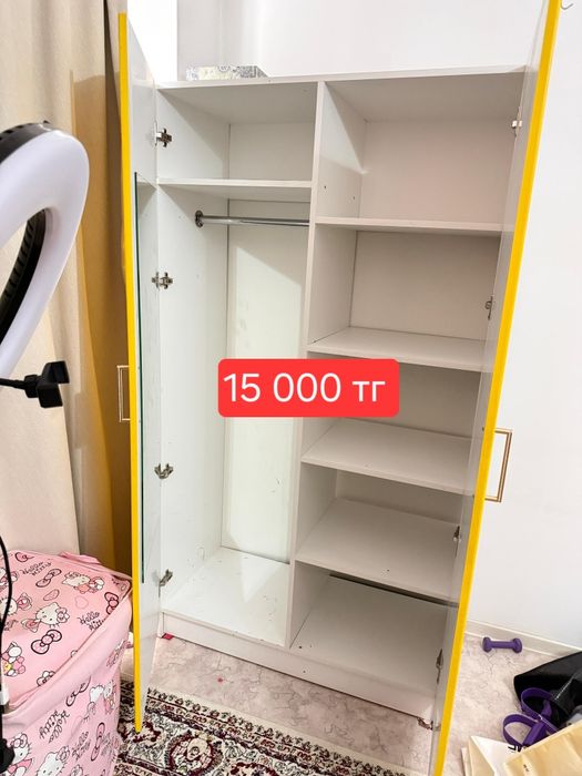 Столь стулья шкаф Люстра диван продаётся