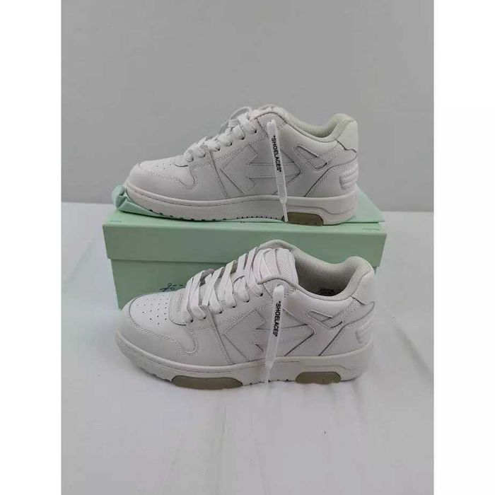 #SUMMER SALE# OFF-White Out Of Office Triple White - Verificare Colet -