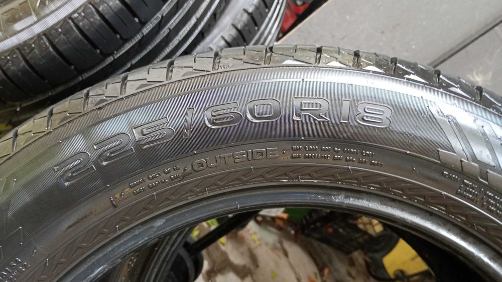 Летни гуми Nokian 225/60/18