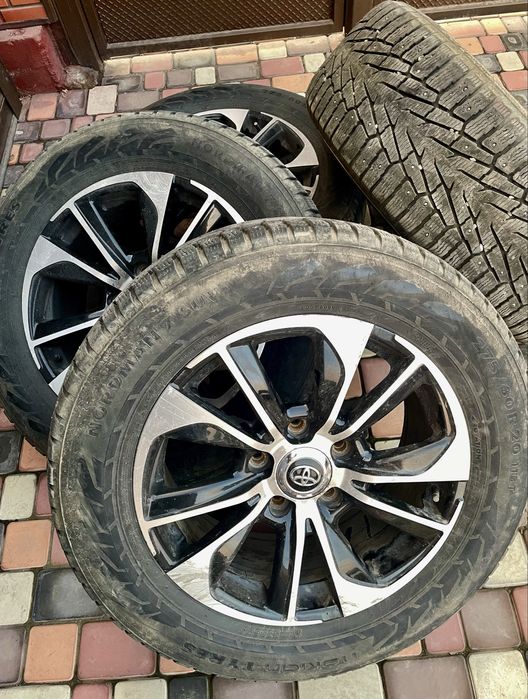 Диски с резиной r 20