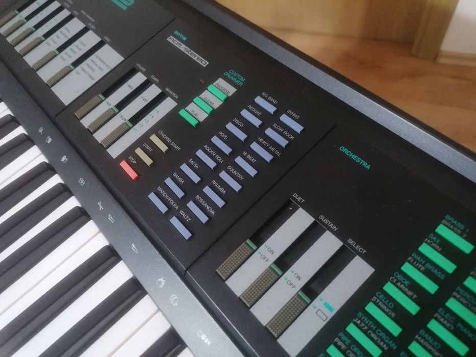 Yamaha PSR-32 PSR 12pian digital polifonic orga