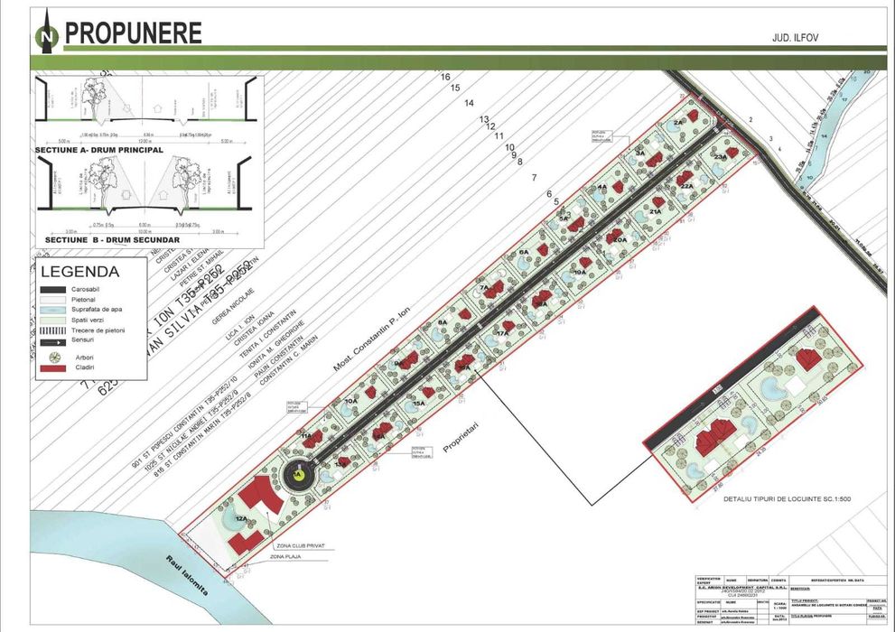 Nuci Ilfov, 1636 mp teren intravilan, Green Residences Căldărușani, investiție/schimb auto!