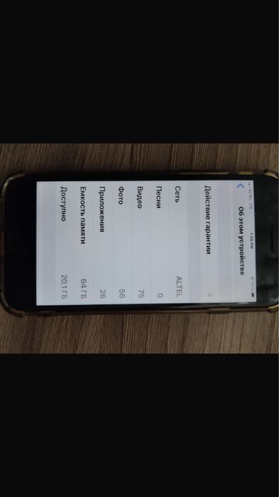 Айфон 8 64 гб 100% акб