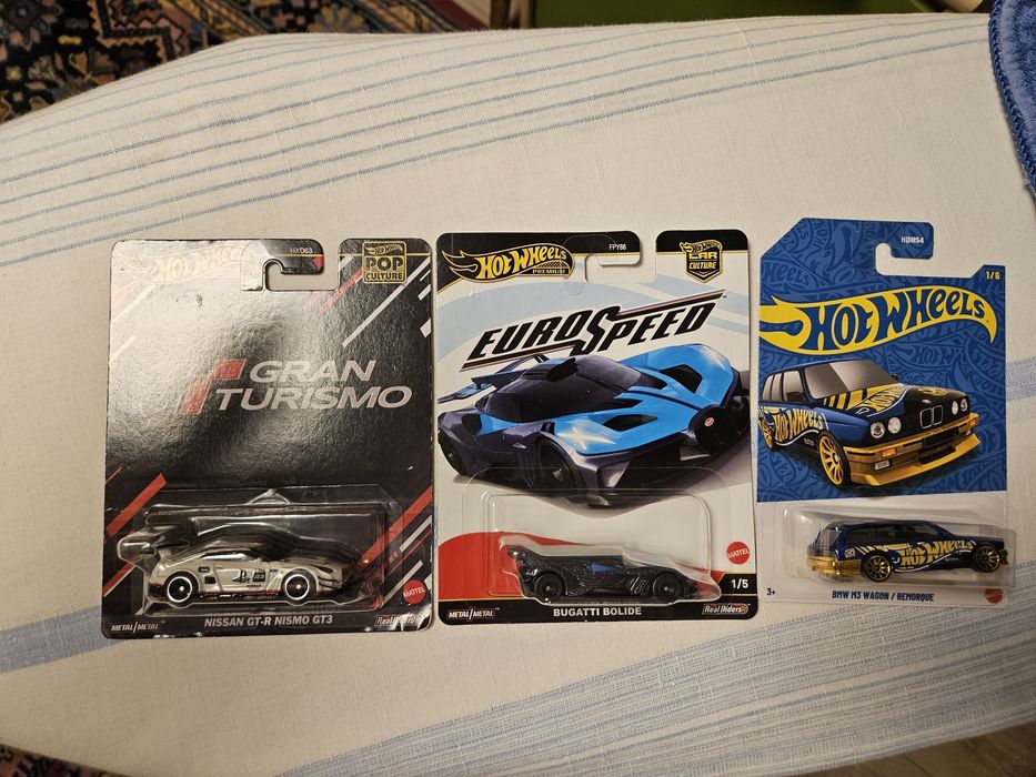 Hot wheels STH, mainline, premium