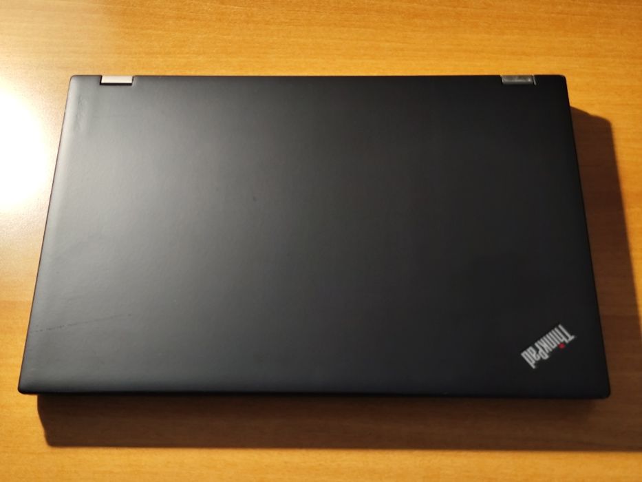 Lenovo ThinkPad P50 | 4K UHD 100% Adobe RGB | Калибратор | i7 | 16GB RAM | Nvidia Quadro 4GB