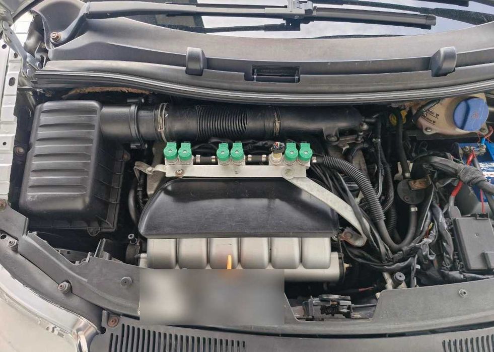 VW Sharan VR6 204PS 4x4