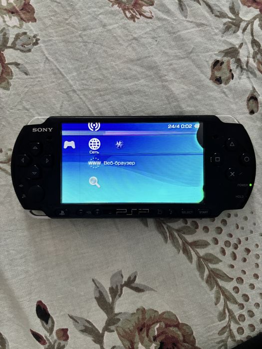 Psp 3000 прошитий ARK-4