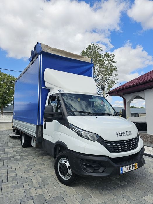 Iveco daily 35c18,Full led,an 2021!