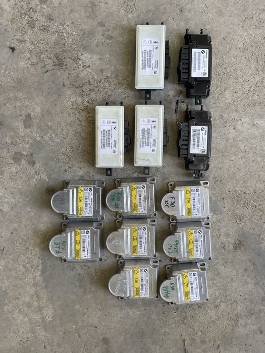 Еърбег модул Бмв ф10/30/31/36/20/ и др.(Airbag modul bmw f30/31/36/20)