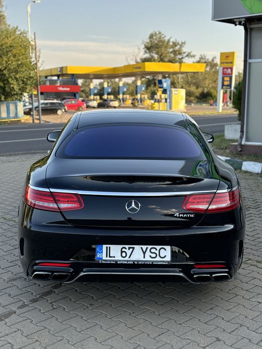 Mercedes-Benz S500 Coupe 4Matic A.M.G
