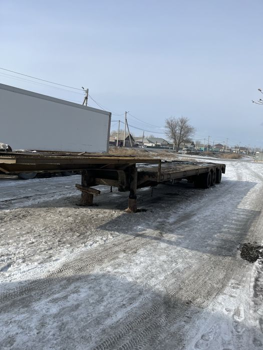 Продам полуприцеп тралл