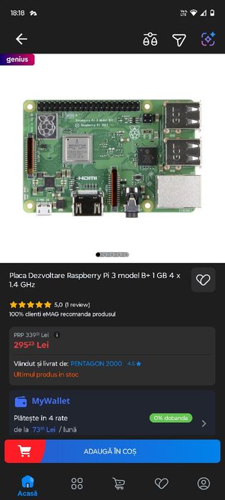 Raspberry pi 3b+