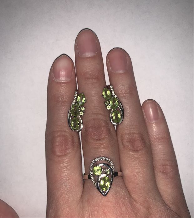 Набор из серебра