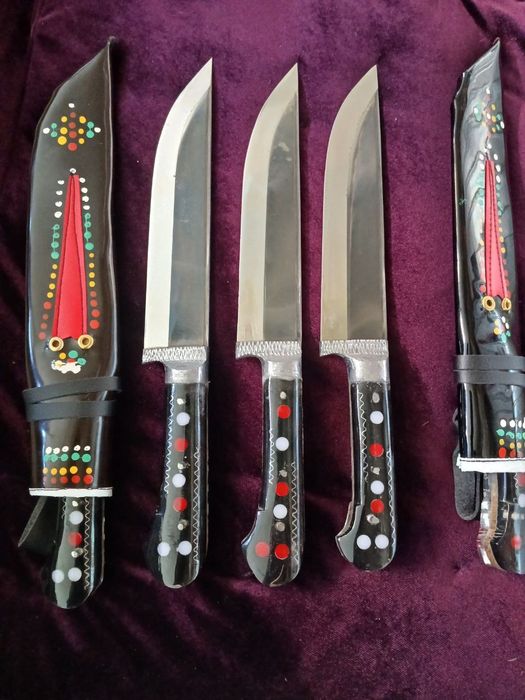 Pichoq, bolta, naborlari