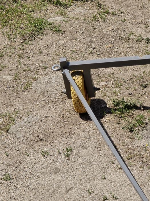 Прицеп для лодки ПВХ