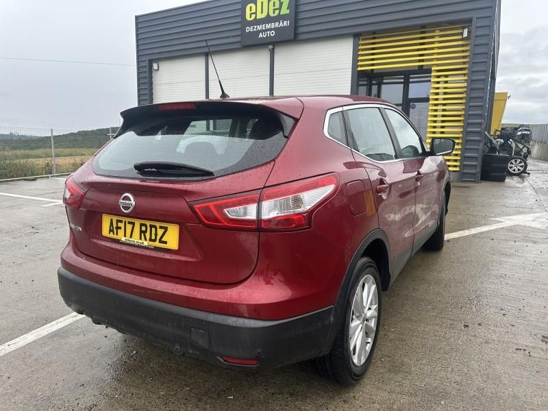 Aripa spate dreapta Nissan Qashqai 2 J11 SUV culoare roșu metalizat -