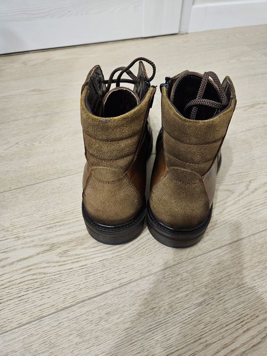 Botine barbati piele